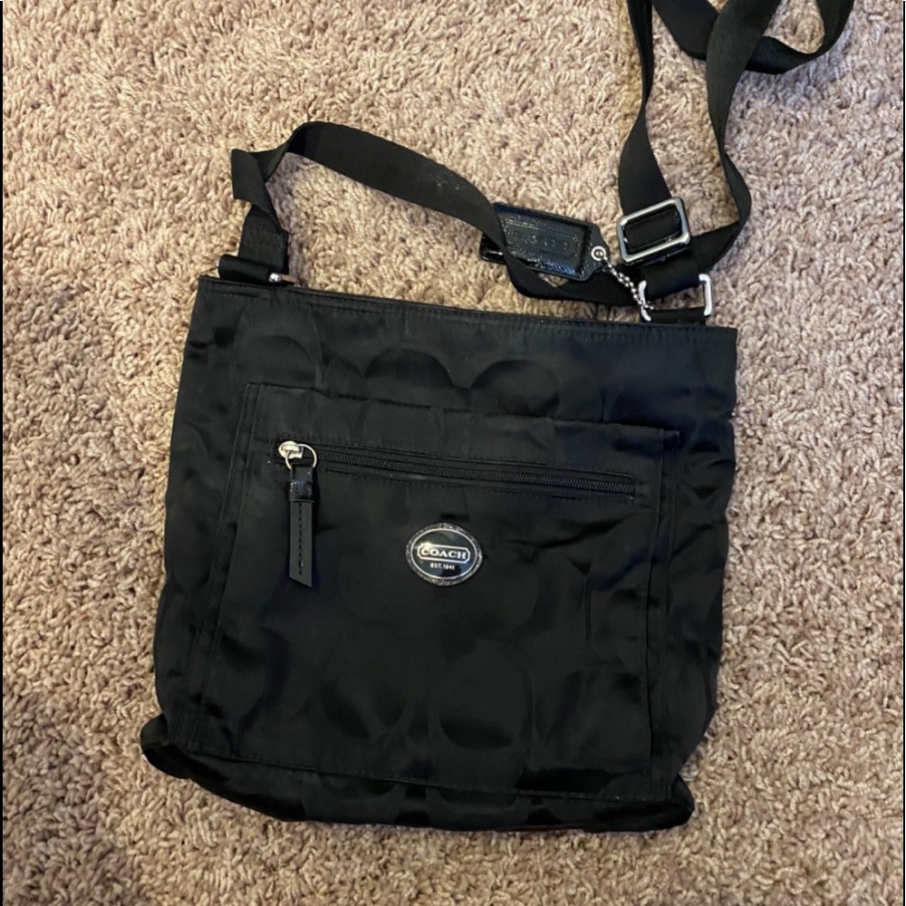 Coach crossbody purse